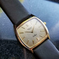 ROLEX Men's 14K Solid Gold Cellini 3805 Hand-Wind Dress Watch c.1970s