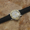 Raymond Weil Geneve Parsifal Ladies Dress Watch 27mm 18k gold plated c2000