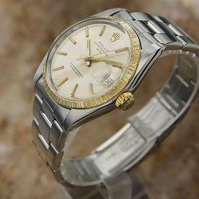 Rolex Vintage 1979 Oyster 1505 Automatic Men's Gold and SS Swiss Watch