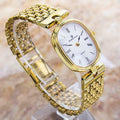 Universal Geneve Swiss Made Ladies Gold Plated Original Dress Watch C2000