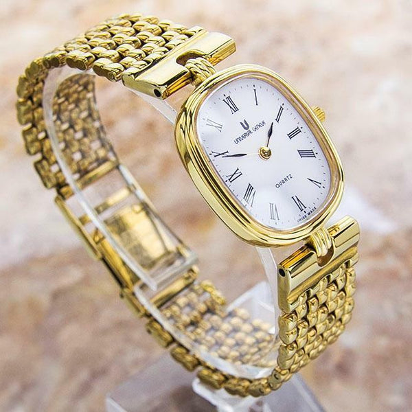 Universal Geneve Swiss Made Ladies Gold Plated Original Dress Watch C2000