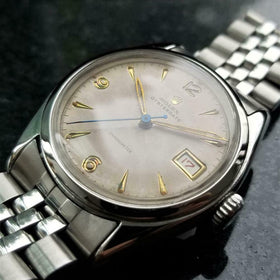 ROLEX Men's Oysterdate Chronometer 6094 Automatic, c.1935 Swiss Vintage