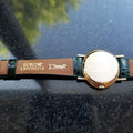 ROLEX Solid 18K Gold Ladies Cellini 3879 Hand-Wind Dress Watch, c.1968