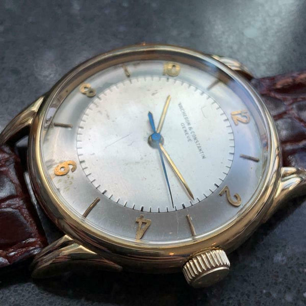 VACHERON & CONSTANTIN Men's 18K Solid Gold Bumper Automatic, c.1950s Swiss