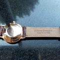 JAEGER LECOULTRE Men's 18K Solid Rose Gold Manual Hand-Wind, c.1960s Swiss