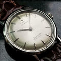 OMEGA Men's Seamaster DeVille Hand-Wind Dress Watch c1960s Swiss Vintage