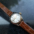 TUDOR 14K & SS Ladies Princess Oysterdate 7594/4 Automatic w/Date c.1967