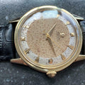 OMEGA Men's 18K Gold 2736 cal.354 Bumper Automatic, c.1950s, Swiss Vintage