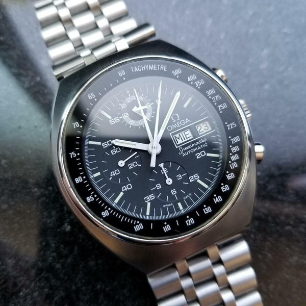 Omega Speedmaster Chronograph Mark 4.5 Men's 1970s Automatic Swiss Watch