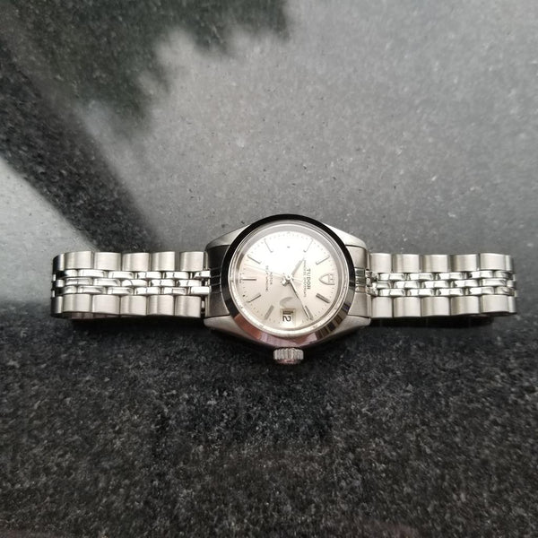 TUDOR Ladies Princess Oysterdate 92400 Automatic w/Date c.1986 Swiss Lux