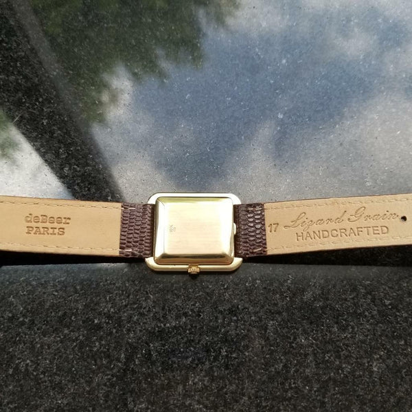 CORUM 18K Gold Ladies Hand-Wind Dress Watch ref.27218 Swiss Luxury c.1980s