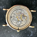 ROLEX Men's 18k Rose Gold Geneve 9577 Coin Edge Case c.1960s Swiss Vintage