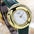 Chaumet Paris 750-A1040 Quartz 18K Gold Luxurious c2000 Ladies Dress Watch