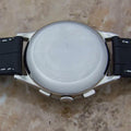 Olma Swiss Made Rare 1950s Men's Rare Stainless Steel Chronograph Watch