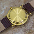 Wittnauer Swiss Made Mens 1960s Manual 14k Gold Men's Luxury Dress Watch