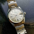 Rolex Vintage Precision Oysterdate 1954 6694 Manual Mens Stainless Watch