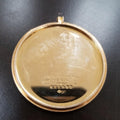 PATEK PHILIPPE Solid 18K Rose Gold 46mm Pocket Watch c.1940s Swiss Luxury