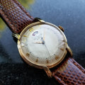 LECOULTRE 10K Gold-Filled Men's Bumper Automatic cal.481 Powerwind c.1950s