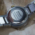 Rado Diastar Ladies 2000 Luxury Tungsten and Stainless St Quartz Dress Watch