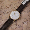 Seiko Crown Made in Japan 1960 Gold Plated Manual 35mm Men Dress Watch