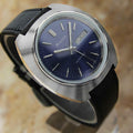 Bulova N6 Mens Vintage 39mm Rare Day Date Swiss Made Automatic Watch 1970s