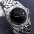 Universal Geneve Swiss Made Stainless Steel Men's Quartz 1980s Dress Watch