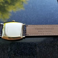 JAEGER LECOULTRE Men's Midsize/Unisex 18K Gold Tonneau Classic c.1960s