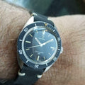 OMEGA Men's Midsize Seamaster 120 Manual Wind Diver, c.1960s Swiss Vintage