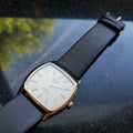 ROLEX Men's 14K Solid Gold Cellini 3805 Hand-Wind Dress Watch c.1970s