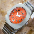 Tropical Star Florida Swiss Automatic Stainless Steel Men's Rare 1960s Watch