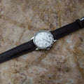 Silvana Citation Swiss Made Men's Manual Stainless Steel 1960s Dress Watch