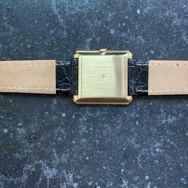 PIAGET Men's 18K Gold ref.9154 Hand-Wound Dress Watch c1960s Swiss Vintage