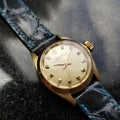 ROLEX Solid 14K Gold Ladies Oyster Perpetual 6619 Automatic, c.1965 Swiss