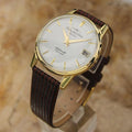 Citizen Auto Dater Rookie Japanese 1960s Collectible Men's Auto Dress Watch