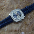 Wittnauer Professional Chrono Date Men's Manual 1970 Swiss Made Chronograph