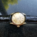 ROLEX 14K Solid Gold Oyster Perpetual 6551 Midsize Unisex Automatic c.1966