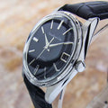 Citizen Homer Date 1960s Manual Wind Rare Men's Stainless St Vintage Watch