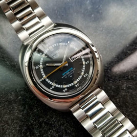 SEIKO 5 Sports Day Date Automatic 7019-7050 39mm c.1970s Vintage Collection