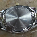 Bulova Past Post Commander 35MM Mens Swiss Luxury Quartz 1980s Watch