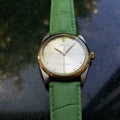 ROLEX 18k & ss Men's "Zephyr" 1008 Oyster Perpetual Automatic, c.1967