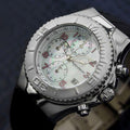 Technomarine Sport Chronograph Men's Quartz Watch With Mother of Pearl Dial