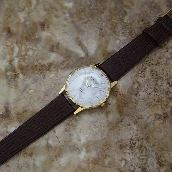 Citizen Homer Classic Japanese Men's 17 Jewel Manual 1960s Dress Watch