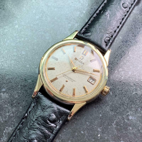 OMEGA Men's Gold-Capped Constellation Calendar 2943 Automatic c.1958 Swiss