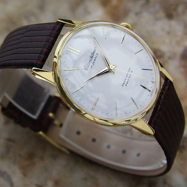 Citizen Homer Classic Japanese Men's 17 Jewel Manual 1960s Dress Watch