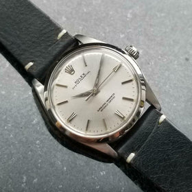 ROLEX Men's Rolex Oyster perpetual 1002 Automatic, c.1964 Swiss Vintage