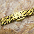 Universal Geneve Swiss Made Ladies Gold Plated Original Dress Watch C2000