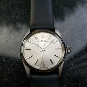 ROLEX Midsize/Unisex Oyster Perpetual 6548 Automatic, c.1969 Vintage Swiss