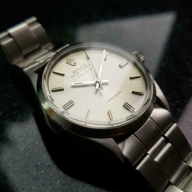 ROLEX Men's Oyster Precision Air-King 5500 Automatic, c.1972 Swiss Vintage