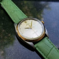 ROLEX 18k & ss Men's "Zephyr" 1008 Oyster Perpetual Automatic, c.1967