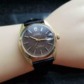 TUDOR Men's Gold-Plated Prince Oysterdate 9050 Automatic c.1960s Swiss